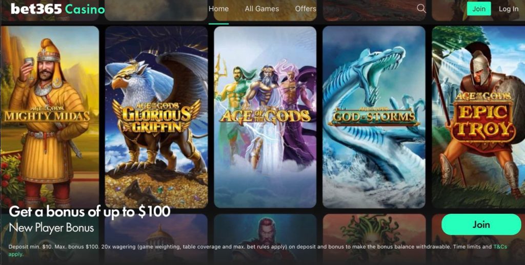Bet365 welcome bonus 100$